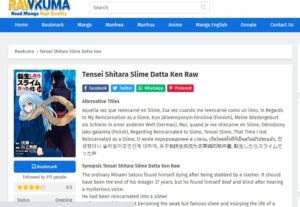 転スラ 違法サイト 漫画 全巻無料 読める おすすめ 海賊版 アプリ7選