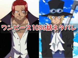 ワンピース　1056話　ネタバレ　考察　感想