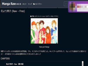 花より男子　漫画　違法　海賊版　サイト　全巻無料　読み放題