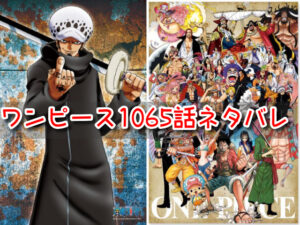 ワンピース　1065話　ネタバレ　考察　感想