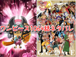 ワンピース　1064話　ネタバレ　考察　感想