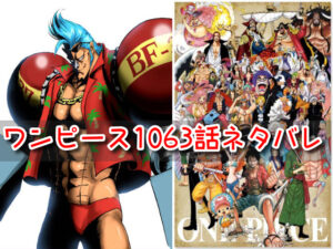 ワンピース　1063話　ネタバレ　考察　感想